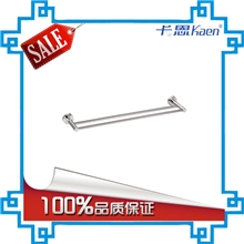 全铜镀铬高档毛巾双杆