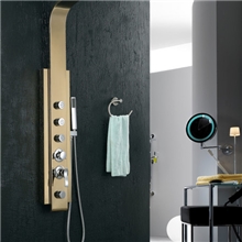 不锈钢增压大花洒批发质量环保新款研发YF-015