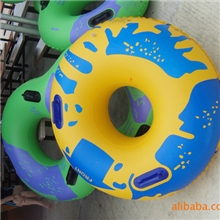 单人浮圈滑道圈，水上游泳器材皮筏、乘筏，皮筏艇,滑梯配套设施