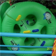 水上游乐设施，游乐圈，四人皮艇，小喇叭四人皮筏，圆筏，浮圈