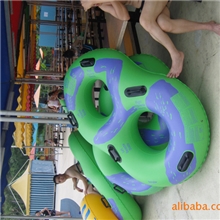 双人浮圈，滑道圈水上游泳器材皮筏、乘筏，皮筏艇,滑梯配套设施