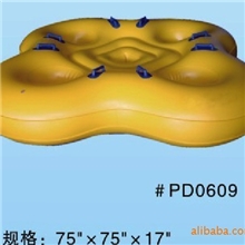 水上游乐设施，游乐圈，四人皮艇，四人浮圈