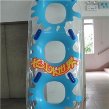 三人圈游乐圈水上游泳器材皮筏、乘筏，皮筏艇,三人浮圈