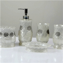 欧风卫浴五件套树脂卫浴套装家居饰品浴室卫浴用品