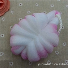 厂家供应彩色超软沐浴球洗浴球个人清洁用具