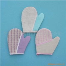 【优质厂家】沐浴手套天然麻类手套洗澡手套供应各类洗浴用品