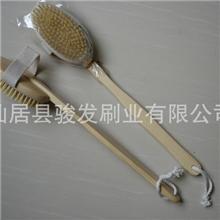 供应可拆长柄沐浴刷，木刷子,发刷