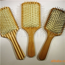 供应木制，竹子按摩梳，大板梳，气囊按摩梳，钢针梳，胶皮梳