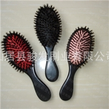供应猪鬃发刷，气囊按摩发刷，发梳，野猪鬃发刷