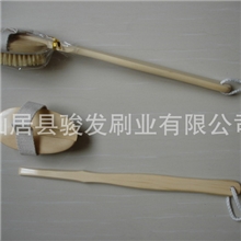 供应竹制沐浴刷，木制沐浴刷，按摩沐浴刷，浮石刷，长柄沐浴刷