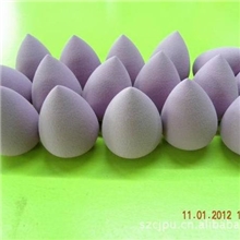 专业粉扑化妆绵，水滴形，S形，非乳胶蛋形，洗脸绵，沐浴绵等