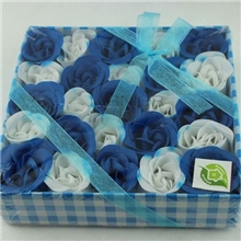 【洁尼尔】厂家批发肥皂花混色香皂花义乌香皂花婚庆用品多色