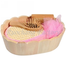 供应木桶沐浴套装、礼品沐浴套装、洗浴用品（厂家直销）MY-50