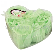 供应香皂花6朵玫瑰香皂花现货节日活动小礼物情人节促销小礼品