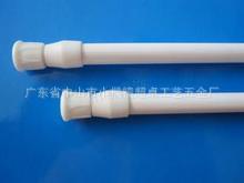 生产窗帘杆窗帘轨道伸缩窗帘杆门帘杆卫浴杆毛巾杆免安装伸缩杆