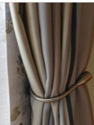 窗帘五金配件窗帘装饰墙钩窗帘勾窗帘布挂钩窗帘艺术钩