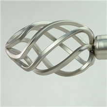 专业生产窗帘配件，五金窗帘装饰头，鸟笼笼子窗帘装饰头