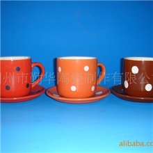 厂家直销陶瓷杯子马克杯咖啡杯广告杯彩色杯
