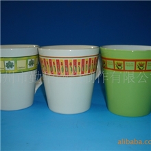 陶瓷中温色釉马克杯杯子广告促销杯送礼赠送品