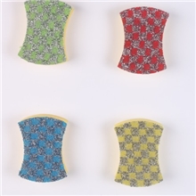 5片入opp内放纸片12*7*3cm28#海绵+丙纶丝布料,8字形散装0.45元