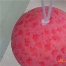 供应优质海藻无毒海绵沐浴球