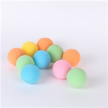 沐浴海绵球，玩具球,小丑鼻子海绵球