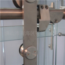 厂家专业生产不锈钢淋浴房玻璃滑门五金配件