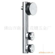 厂家专业生产直销不锈钢淋浴房玻璃五金滑门吊轮件