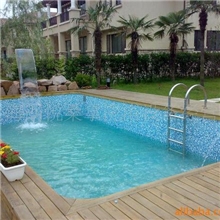 上海现场定制安装别墅泳池/私家游泳池/游泳池设备/水处理设备