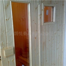 上海现场定制桑拿房/桑拿设备/桑拿炉/家用桑拿房/干蒸桑拿房
