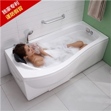 艾戈恋家1.5米压克力五件套浴缸5008亚克力浴缸独家专利