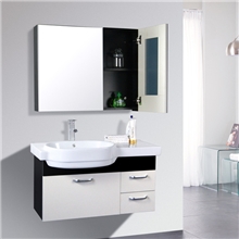 艾戈恋家供应实木浴室柜多层板浴室柜9106