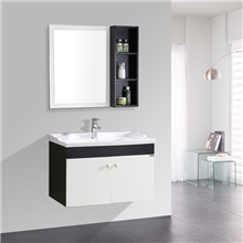 批发供应艾戈恋家优多层复合实木浴室柜卫浴柜盆组合9102