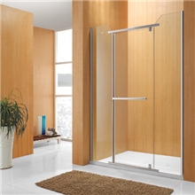 百德现代卫浴订做平开门TM-11