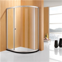 百德现代卫浴刀型推拉门TZ-08