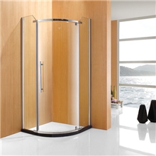 百德现代卫浴扇形外开门TM-10