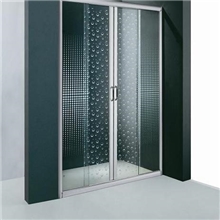6厘简易淋浴房，隔断、屏风，淋浴屏风、家庭、酒店卫生间专用