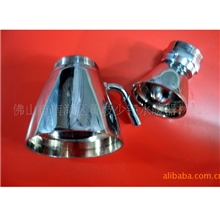 供应明装花洒头优质喷头沐浴器件水暖五金