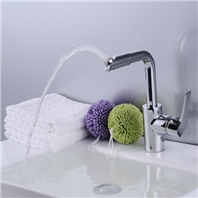 【企业集采】科迪水龙头厂家360度旋转单孔冷热面盆龙头112