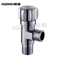 【企业集采】科迪正品铜芯冷热角阀六角阀三角阀角阀253