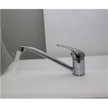 【企业集采】厂家批发单孔出水嘴左右自由旋转冷热双用厨房水龙头