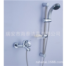 【企业集采】酒店工程公共浴室家装上下升降三档出水切换淋浴套装