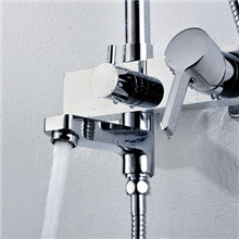 单把淋浴水龙头，套装淋浴龙头