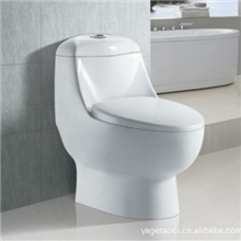 【厂家直销】虹吸式连体座便器