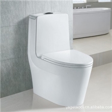 厂家长期专业生产纯白色优质陶瓷马桶