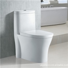 供应直销代理款式多样喷射虹吸式连体座便器