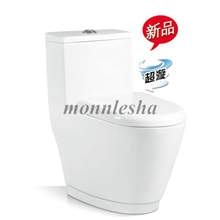 长期生产正品蒙娜丽莎卫浴对冲超漩虹连体坐便器潮安座便器