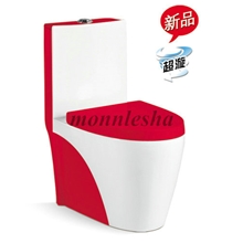 座便器厂家长期销售彩色座便器节水座便器高档座便器加工