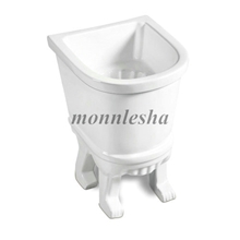 拖布盆厂家大量生产卫浴洁具陶瓷拖布盆拖布池蒙娜丽莎拖布池