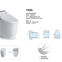 科勤卫浴洁具马桶智能坐便器电脑全自动智能座便器kmg1580